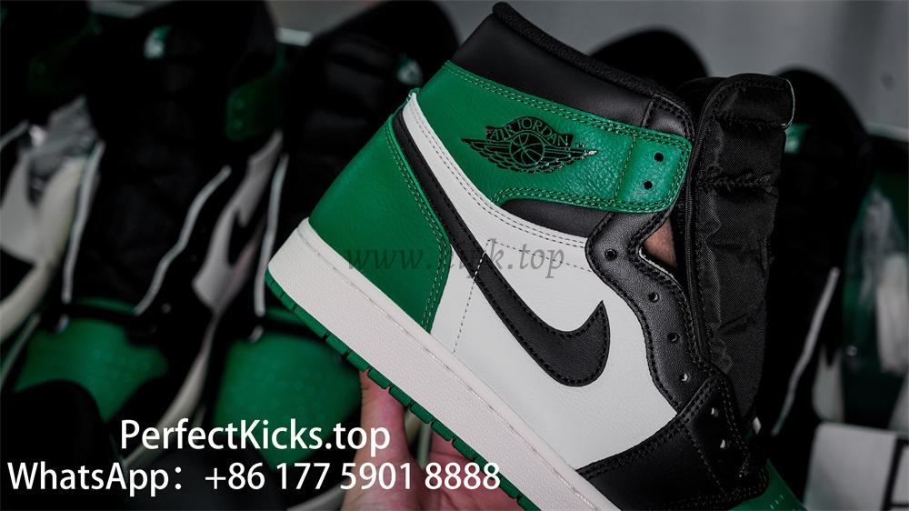 PK GOD Jordan 1 Retro High Pine Green RETAIL MATERIALS READY TO SHIP