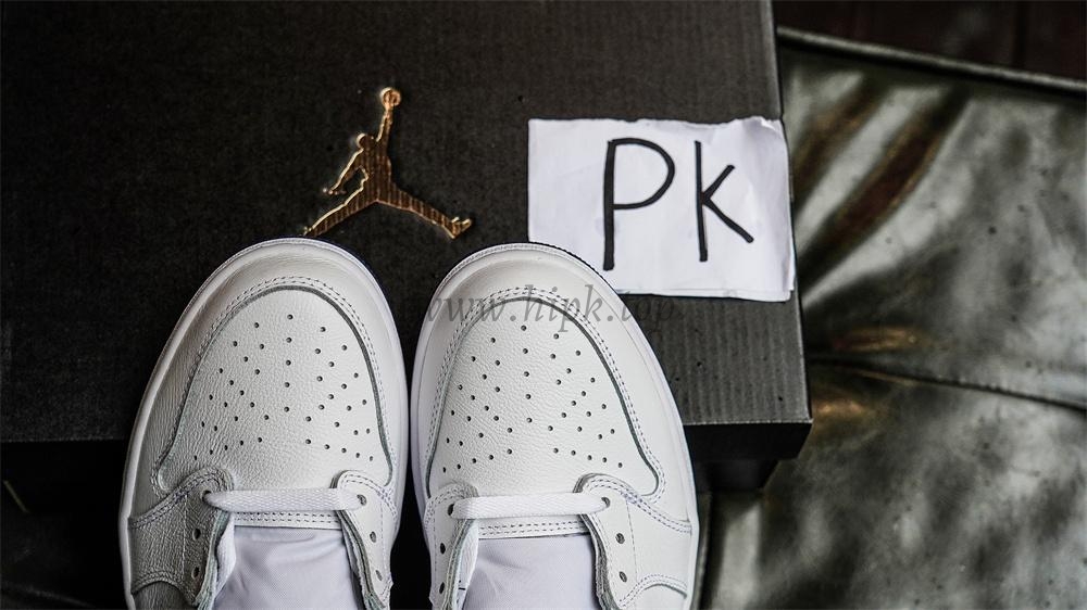 PK GOD Jordan 1 Retro LowMetallic Blue RETAIL MATERIALS READY TO SHIP