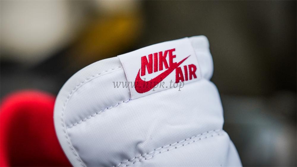 PK GOD Jordan 1 Retro LowWhite Varsity Red RETAIL MATERIALS READY TO SHIP