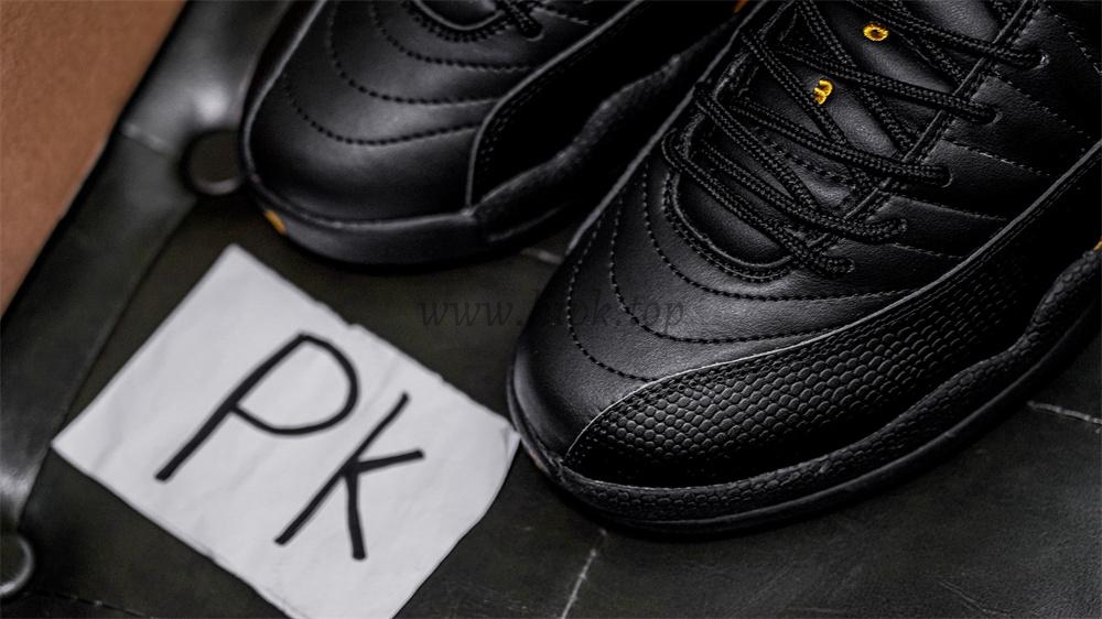 PK GOD Jordan 12 Retro Black Taxi RETAIL MATERIALS READY TO SHIP