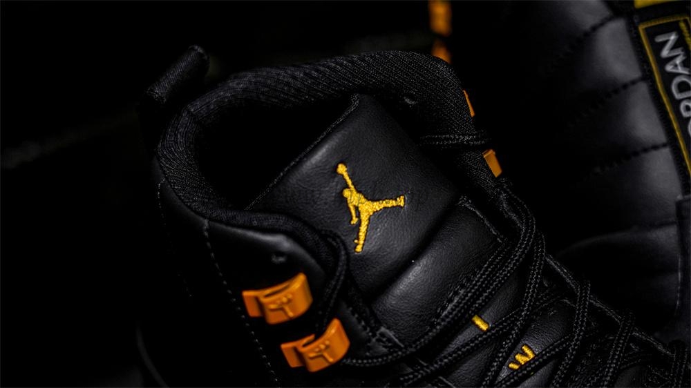 PK GOD Jordan 12 Retro Black Taxi RETAIL MATERIALS READY TO SHIP