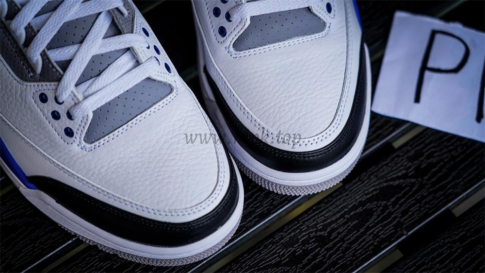 PK GOD Jordan 3 Retro Fragment Blue RETAIL MATERIALS READY TO SHIP