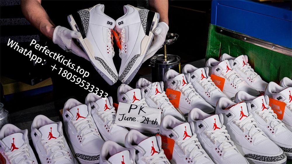 Jordan 3 Retro White Cement Reimagined RETAIL MATERIALS READY TO SHIP