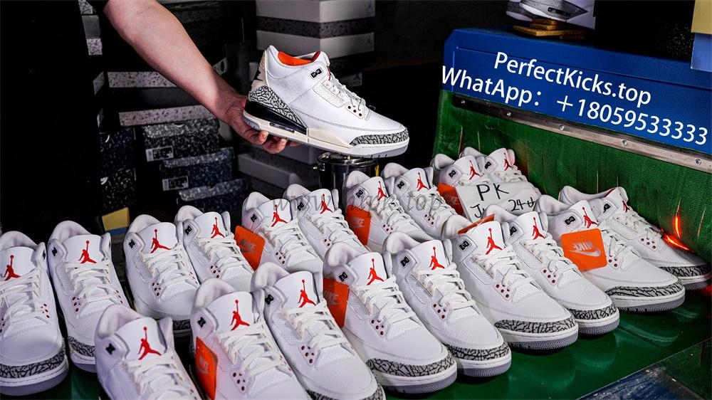 Jordan 3 Retro White Cement Reimagined RETAIL MATERIALS READY TO SHIP