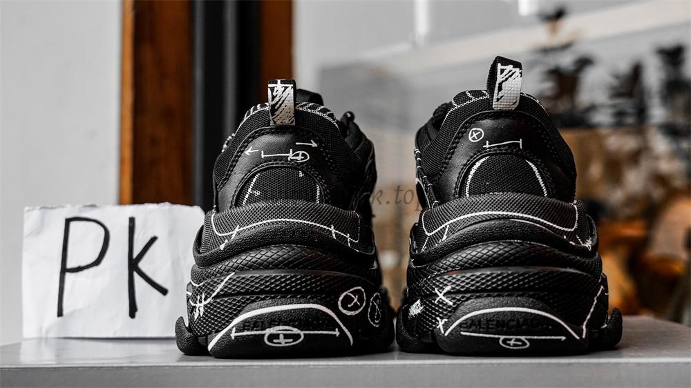 PK GOD Triple S Sketch sneakers RETAIL MATERIALS READY TO SHIP