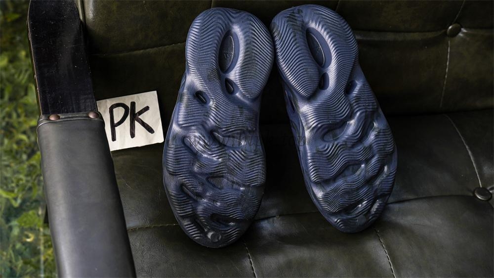 pk god Ad*s yeezy foam rnnr mineral blue retail materials ready to ship