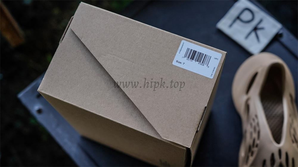 pk god Ad*s yeezy foam rnnr ochre retail materials ready to ship