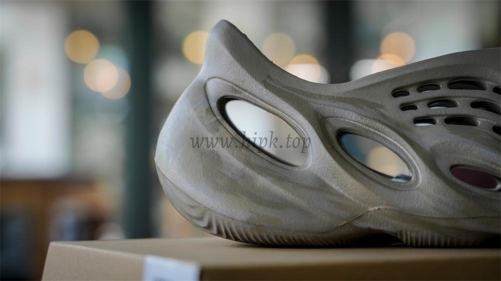 pk god Ad*s yeezy foam rnnr stone sage retail materials ready to ship