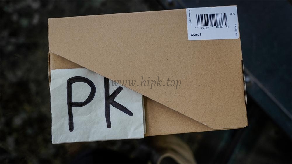 pk god Ad*s yeezy foam rnnr stone sage retail materials ready to ship