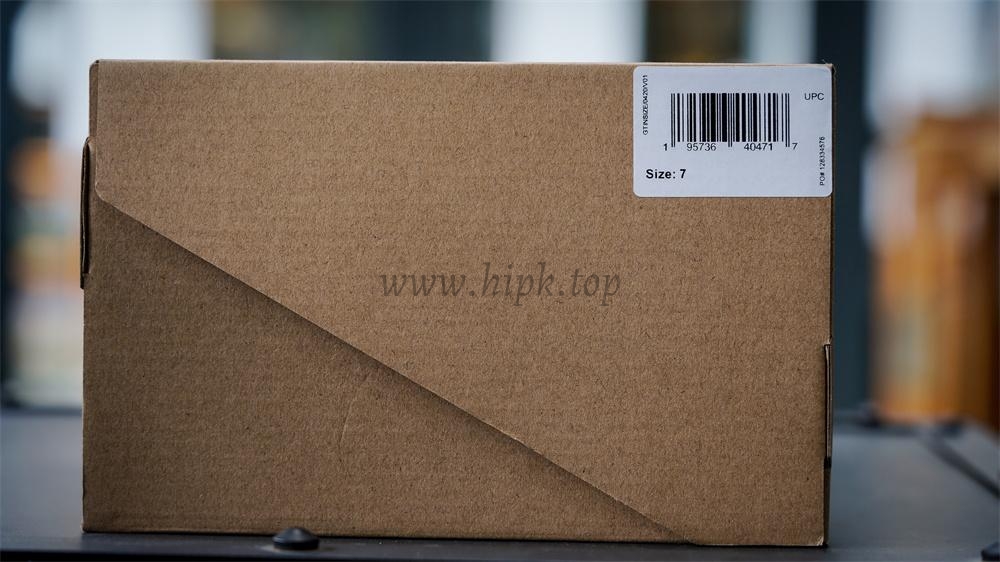 pk god Ad*s yeezy foam rnnrmx sand grey retail materials ready to ship