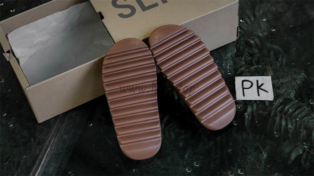 pk god Ad*s yeezy slide flax retail materials ready to ship