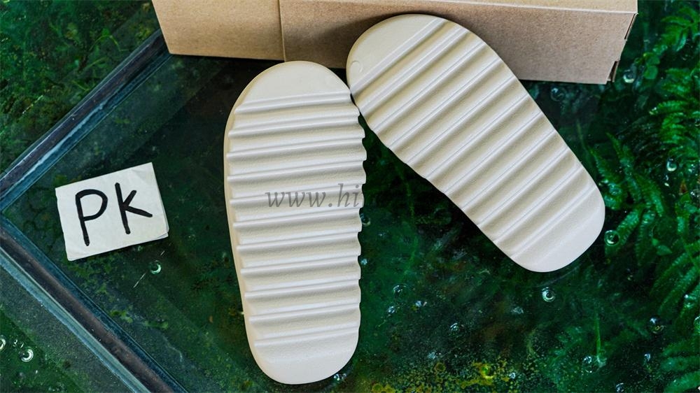 pk god Ad*s yeezy slide pure (restock pair) retail materials ready to ship