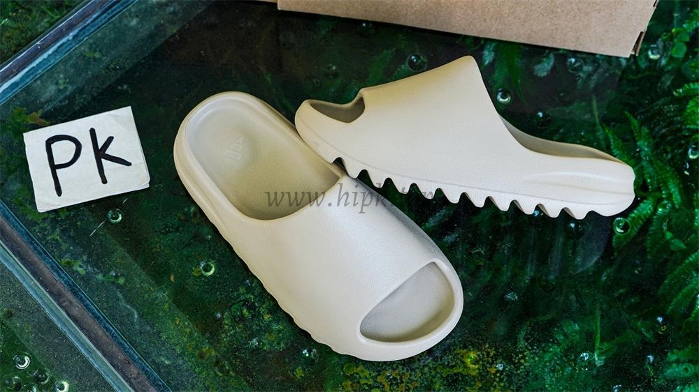 pk god Ad*s yeezy slide pure (restock pair) retail materials ready to ship