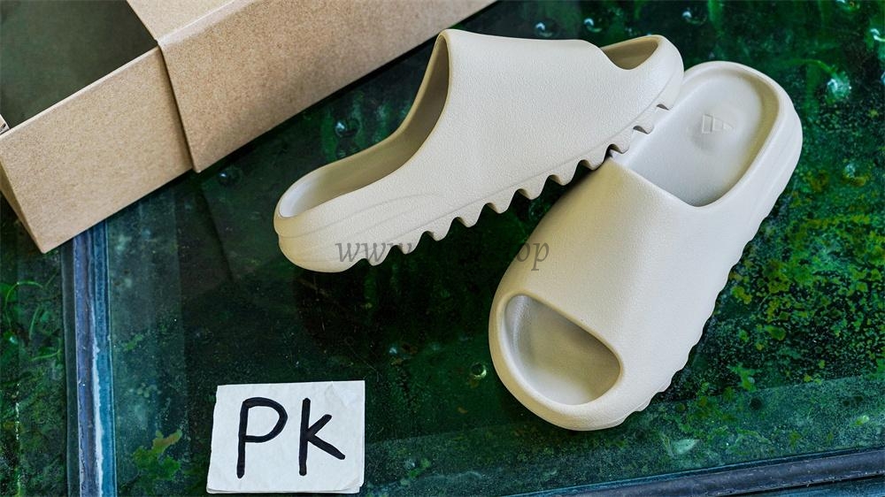 pk god Ad*s yeezy slide pure (restock pair) retail materials ready to ship