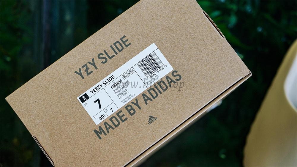 pk god Ad*s yeezy slide pure (restock pair) retail materials ready to ship