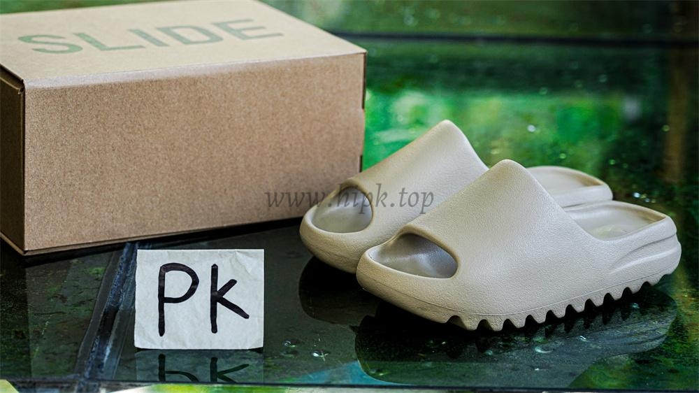 pk god Ad*s yeezy slide pure (restock pair) retail materials ready to ship