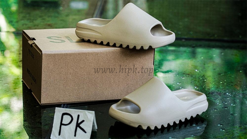 pk god Ad*s yeezy slide pure (restock pair) retail materials ready to ship