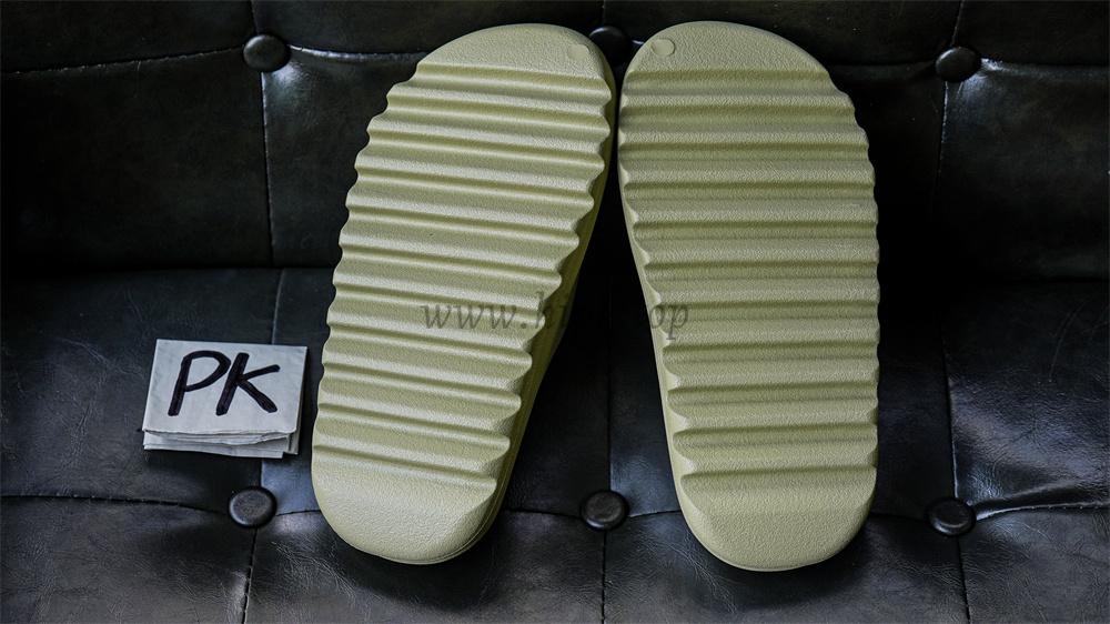 pk god Ad*s yeezy slide resin retail materials ready to ship