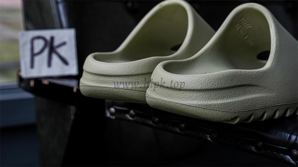 pk god Ad*s yeezy slide resin retail materials ready to ship