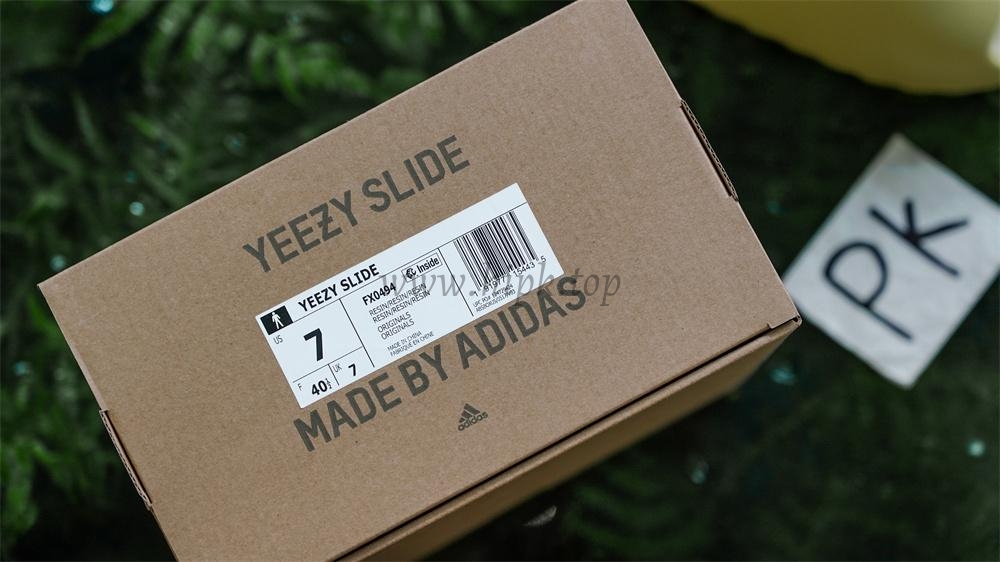 pk god Ad*s yeezy slide resin retail materials ready to ship