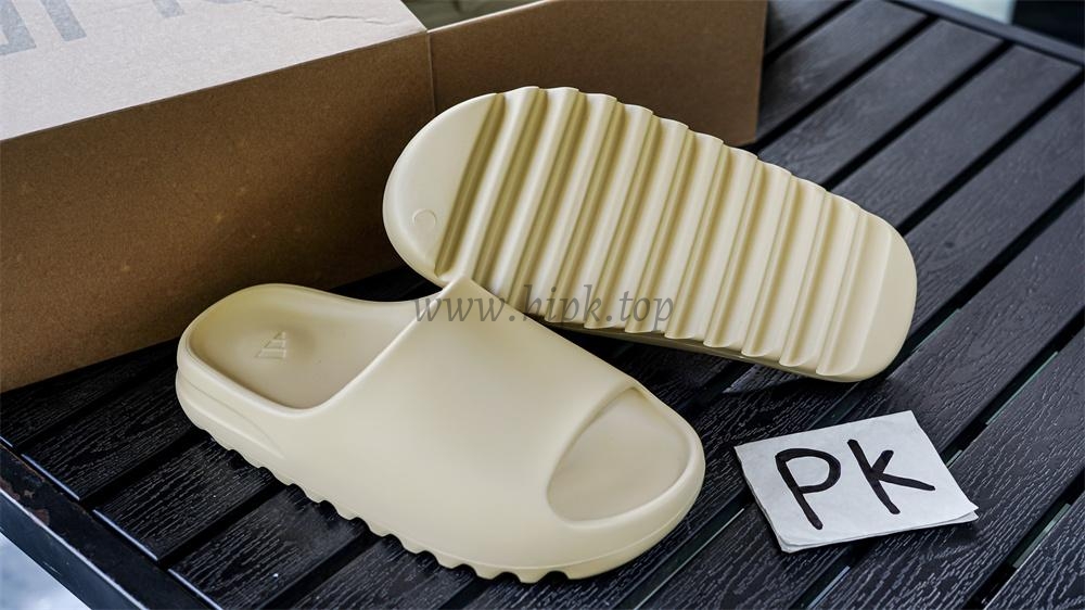 pk god Ad*s yeezy slidedesert sand retail materials ready to ship