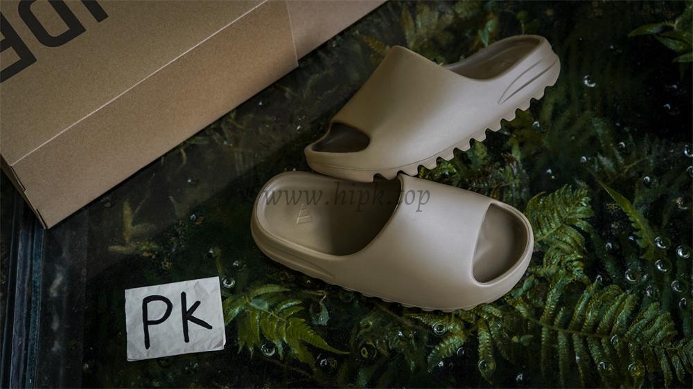 pk god Ad*s yeezy slideearth brown retail materials ready to ship