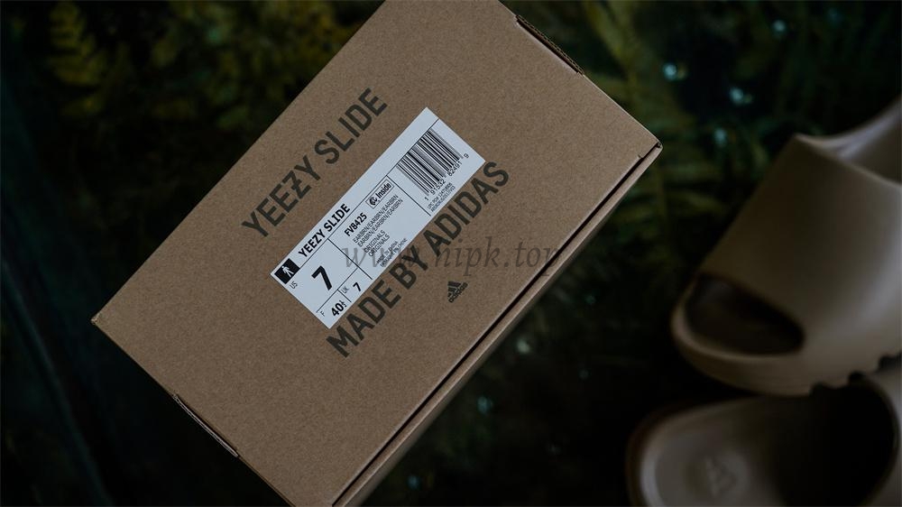 pk god Ad*s yeezy slideearth brown retail materials ready to ship