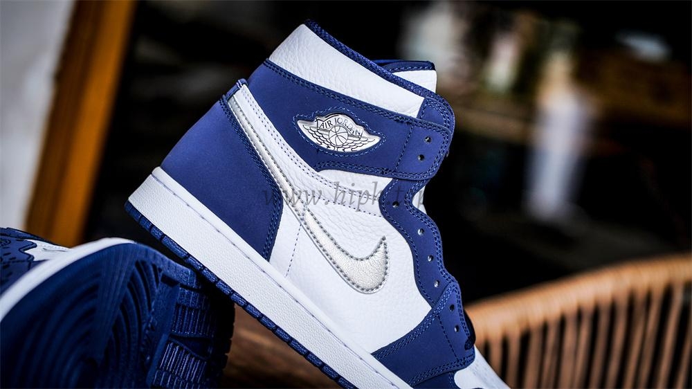 PK GOD Jordan 1 Retro High COJP Midnight Navy (2020) RETAIL MATERIALS READY TO SHIP