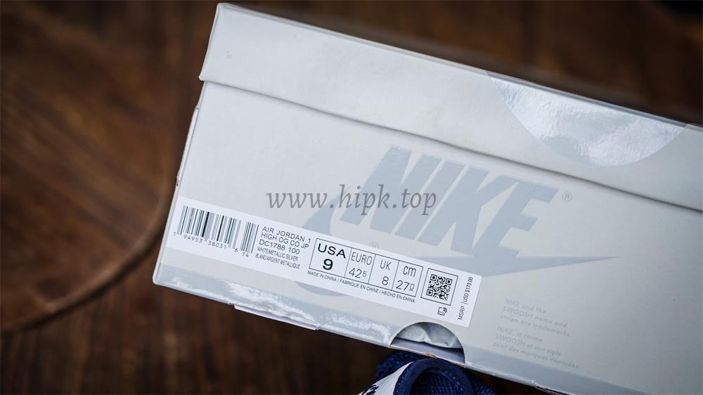 PK GOD Jordan 1 Retro High COJP Midnight Navy (2020) RETAIL MATERIALS READY TO SHIP