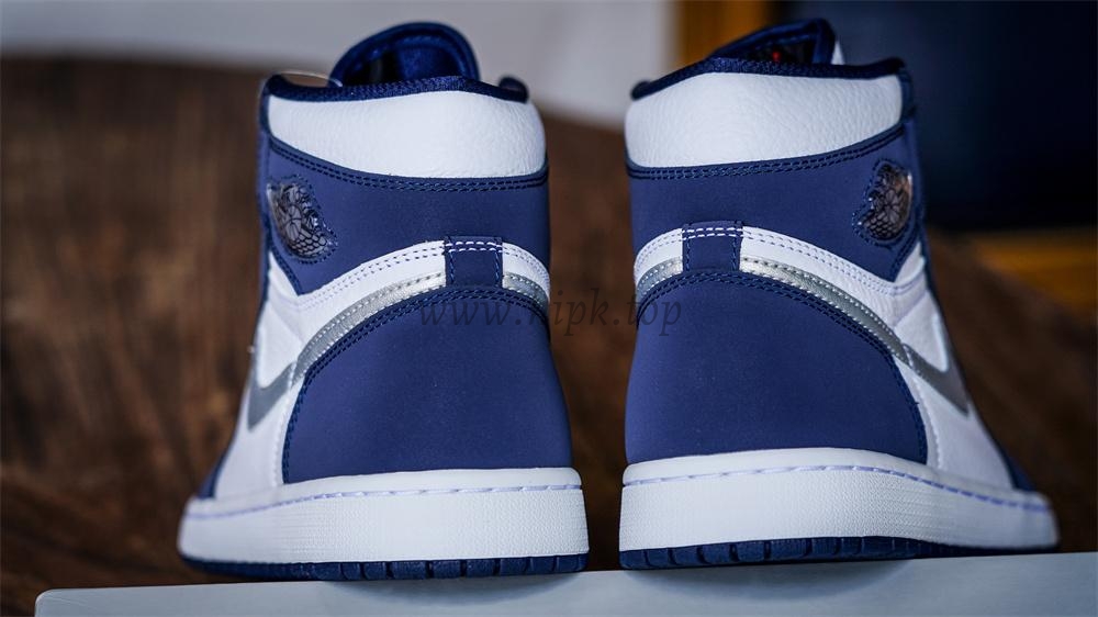 PK GOD Jordan 1 Retro High COJP Midnight Navy (2020) RETAIL MATERIALS READY TO SHIP