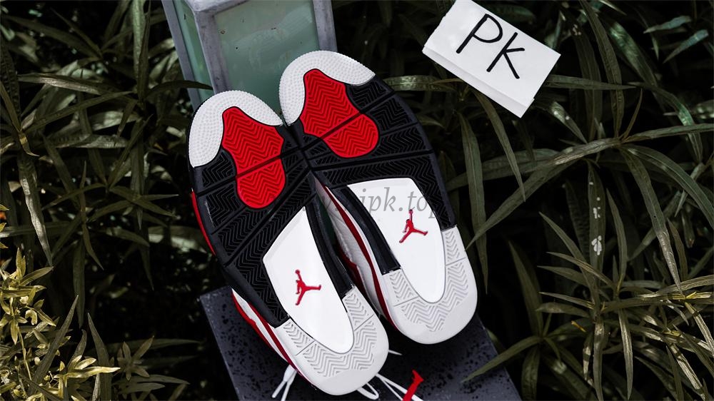 PK GOD Jordan 4 Retro Red Cement RETAIL MATERIALS READY TO SHIP