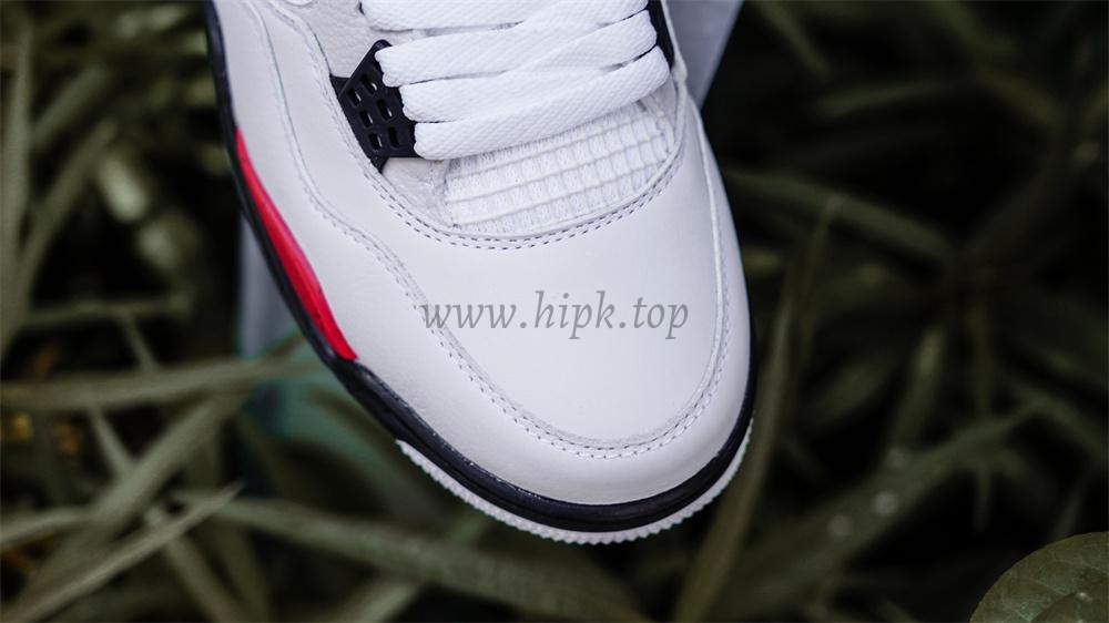 PK GOD Jordan 4 Retro Red Cement RETAIL MATERIALS READY TO SHIP