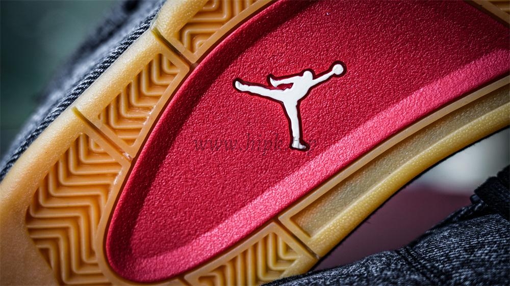 PK GOD Jordan 4 RetroLevi’s Black RETAIL MATERIALS READY TO SHIP