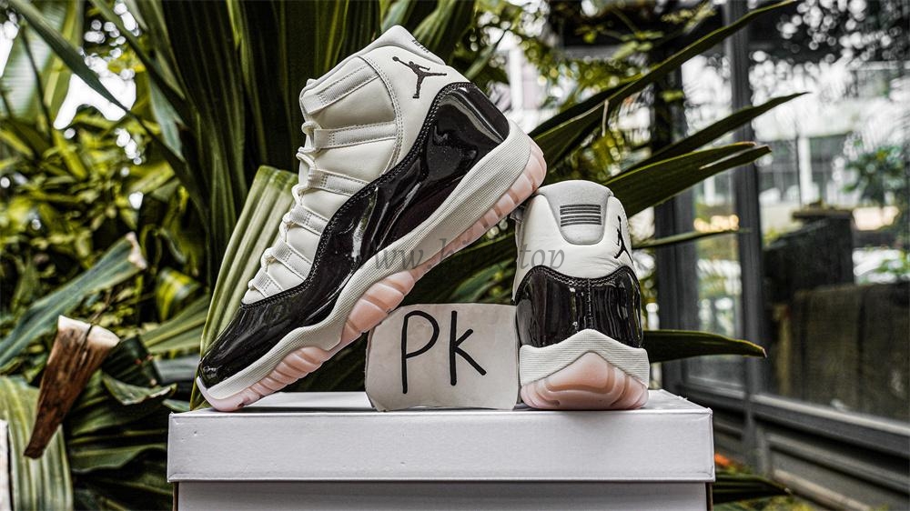 PK GOD Jordan Air Jordan 11 Retro White Black RETAIL MATERIALS READY TO SHIP