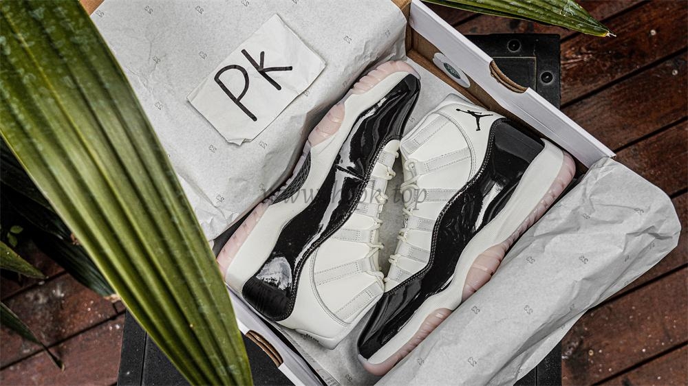 PK GOD Jordan Air Jordan 11 Retro White Black RETAIL MATERIALS READY TO SHIP