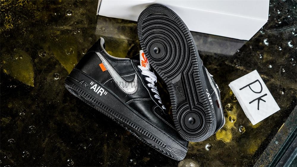 PK GOD Nike Air Force 1 Low ’07 Off-White MoMA RETAIL MATERIALS READY TO SHIP