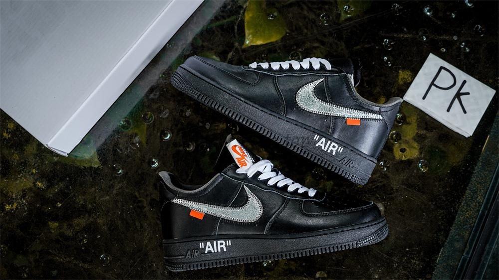 PK GOD Nike Air Force 1 Low ’07 Off-White MoMA RETAIL MATERIALS READY TO SHIP