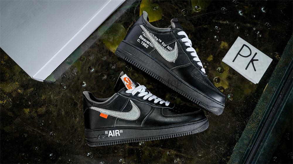 PK GOD Nike Air Force 1 Low ’07 Off-White MoMA RETAIL MATERIALS READY TO SHIP