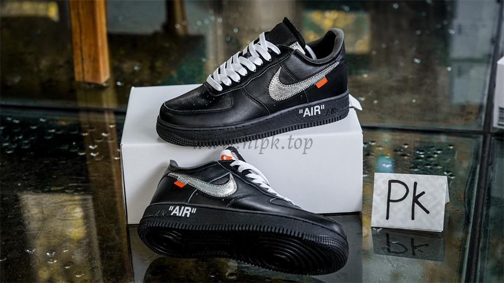 PK GOD Nike Air Force 1 Low ’07 Off-White MoMA RETAIL MATERIALS READY TO SHIP