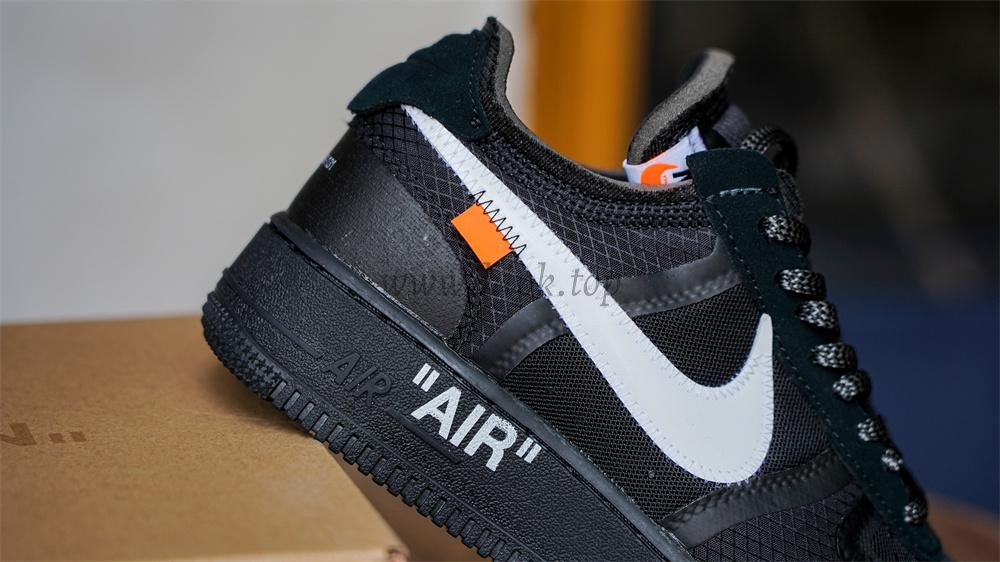 OFF WHITE X NIKE AIR VAPORMAX THE TEN from Nike factory directly limited pairs