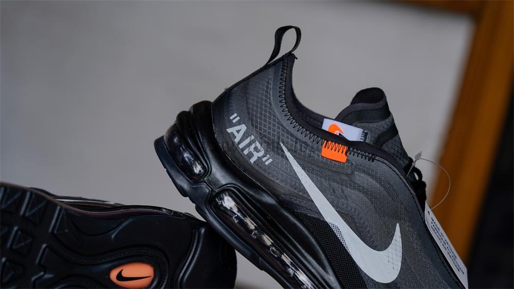 PK GOD Nike Air Max 97 Off-White Black RETAIL MATERIALS READY TO SHIP