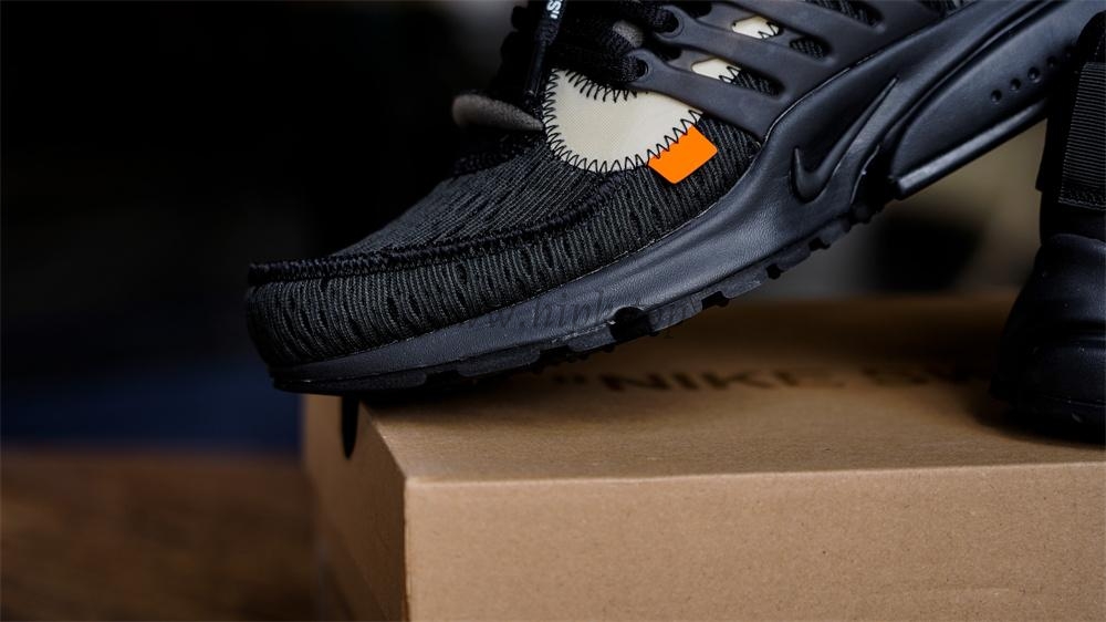 God OFF White Presto 2.0 Black The Ten retail version ready