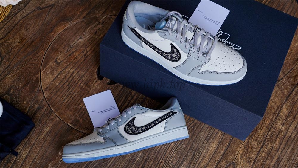 DI*R X Air jordan I Low RETRO retail materails ready to ship the perfect swoosh retail version