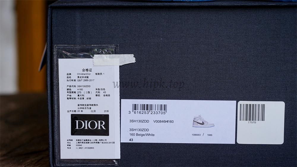 DI*R X Air jordan I HIGH RETRO retail materails ready to ship the perfect retail swoosh version