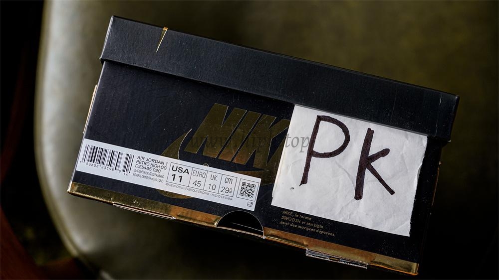 PK GOD Jordan 1 Retro High OG Palomino RETAIL MATERIALS READY TO SHIP