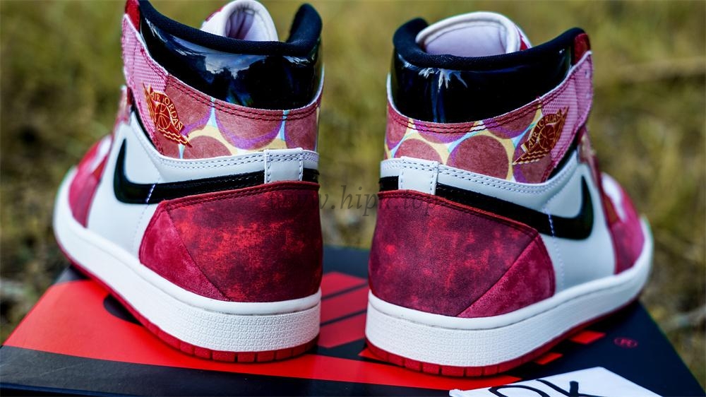 PK 4.0 Jordan 1 Retro High OGSpider-Man Across the Spider-Verse RETAIL MATERIALS READY TO SHIP