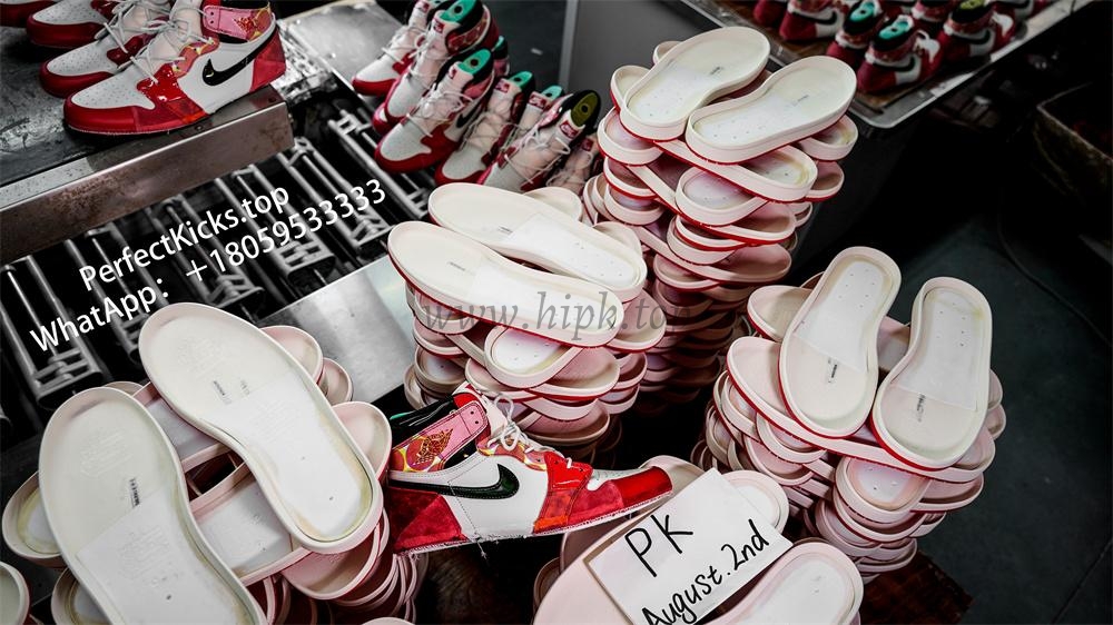 PK 4.0 Jordan 1 Retro High OGSpider-Man Across the Spider-Verse RETAIL MATERIALS READY TO SHIP