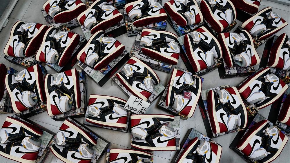 PK 5.0 Jordan 1 Retro High Union Los Angeles Black Toe RETAIL MATERIALS READY TO SHIP