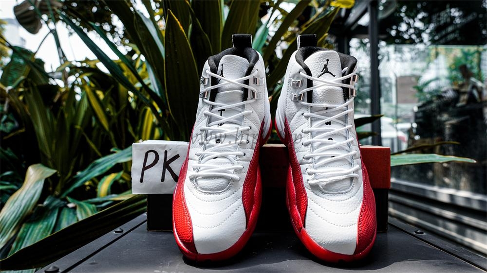 PK GOD Jordan 12 Retro Cherry RETAIL MATERIALS READY TO SHIP