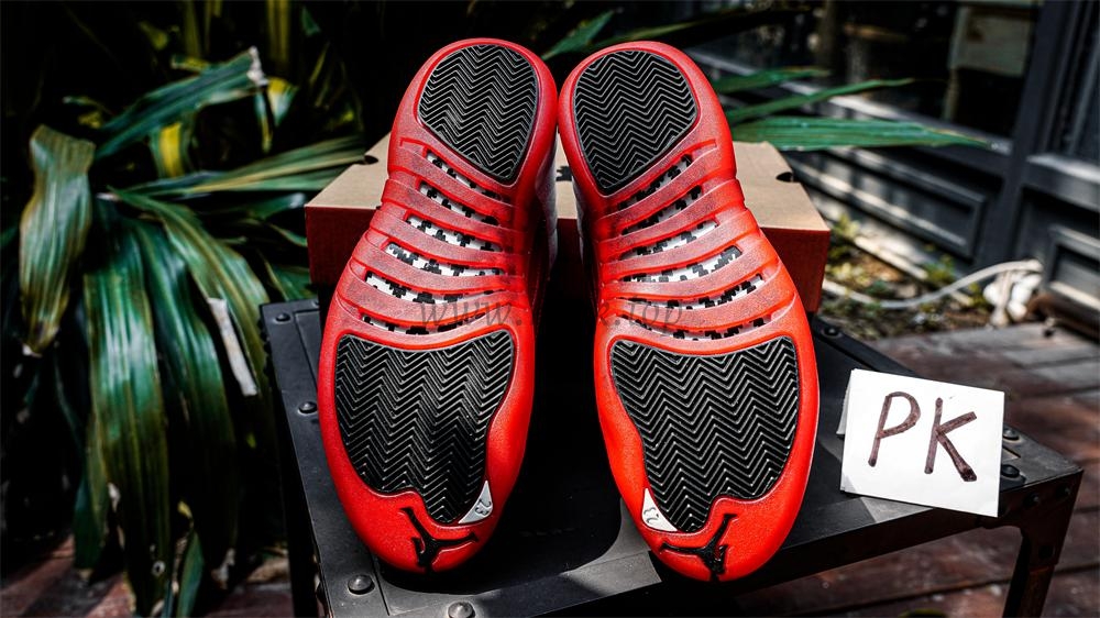 PK GOD Jordan 12 Retro Cherry RETAIL MATERIALS READY TO SHIP